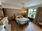 Spacious bedrooms